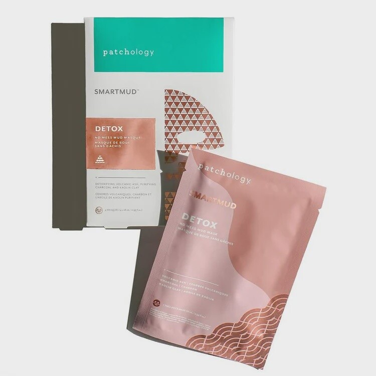 SmartMud No Mess Mud Detox Sheet Mask