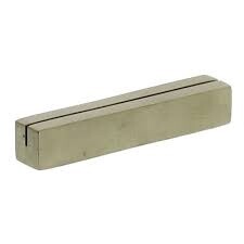 Rectangle Bar Place Card Holder - Brass Cast Iron