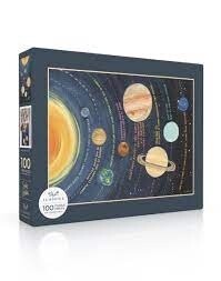 Solar System Kids Puzzle / 100 piece