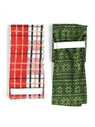 1 Canoe 2 Holiday Towels / Set of 3