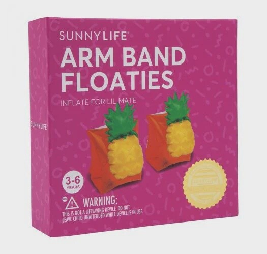 Arm Band Floaties / Pineapple