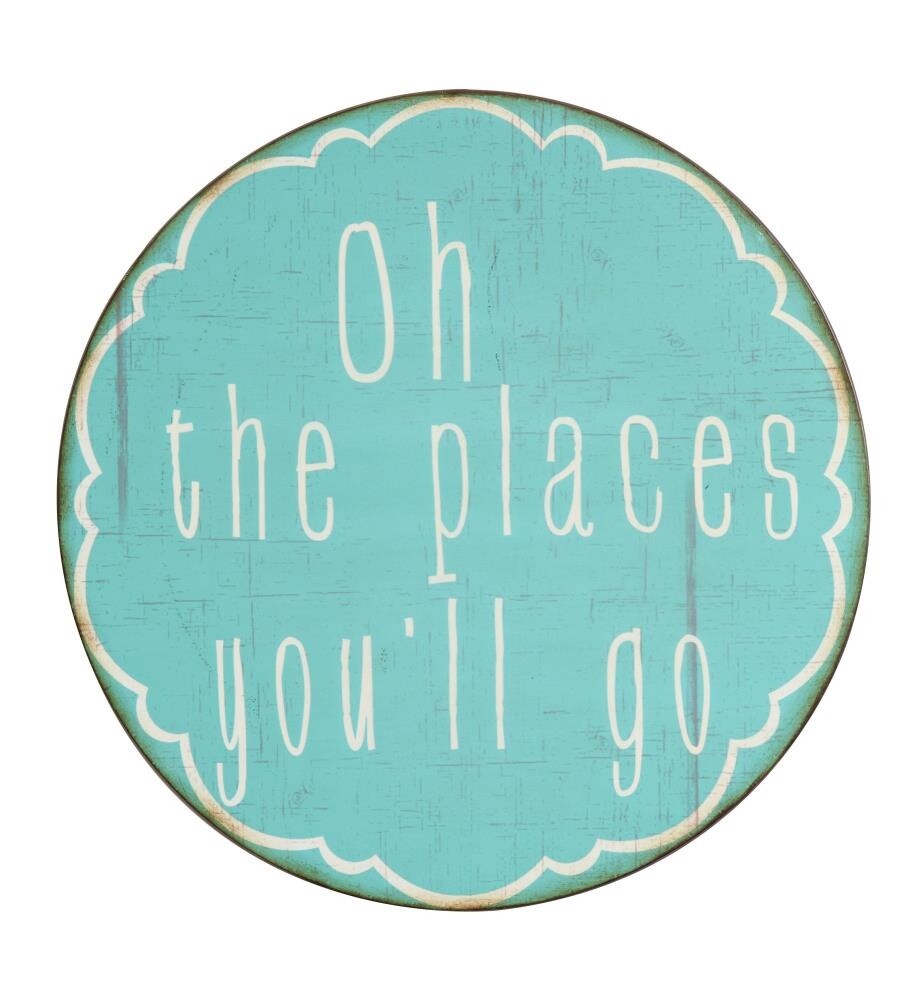 Oh the Places You'll Go Wall Decor