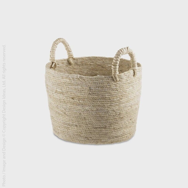 Maiz Basket w/ Handles