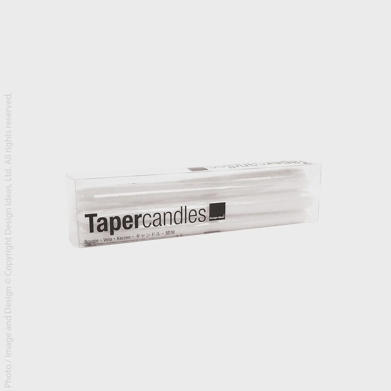 Taper Candle  10" / 6 Pack