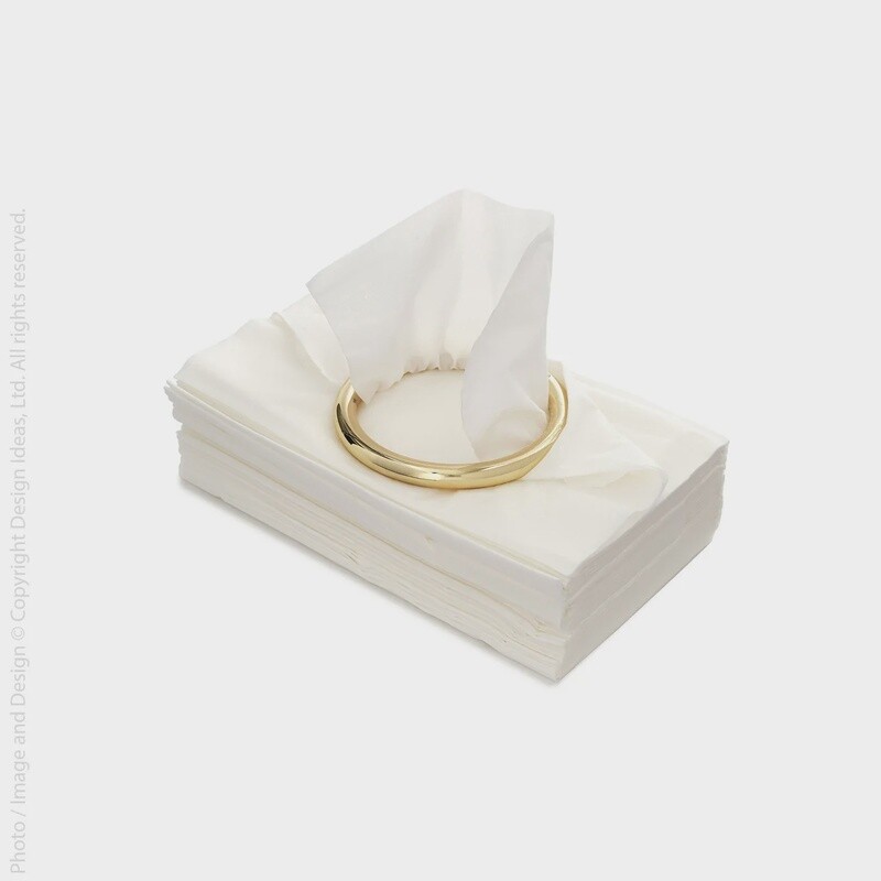 Toro Tissue Ring / Brass