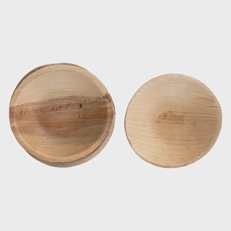 Areca Palm Party Bowls / Set of 6