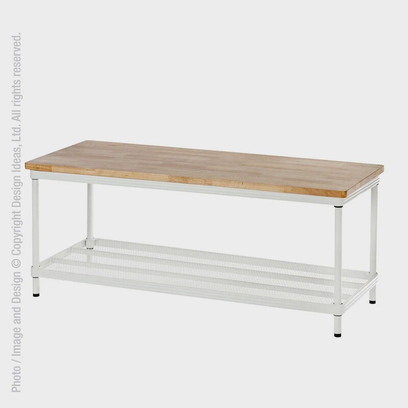 MeshWorks Entryway Bench