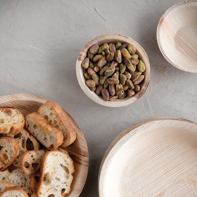 Areca Palm Party Bowls / Set of 6