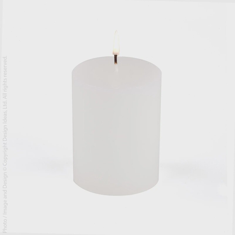 Pillar Candle / White