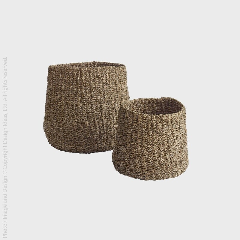 Stonington Baskets / Set of 2