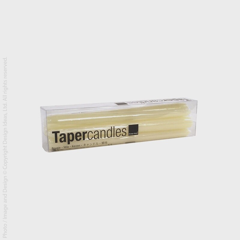 Taper Candle 10" / 6 Pack