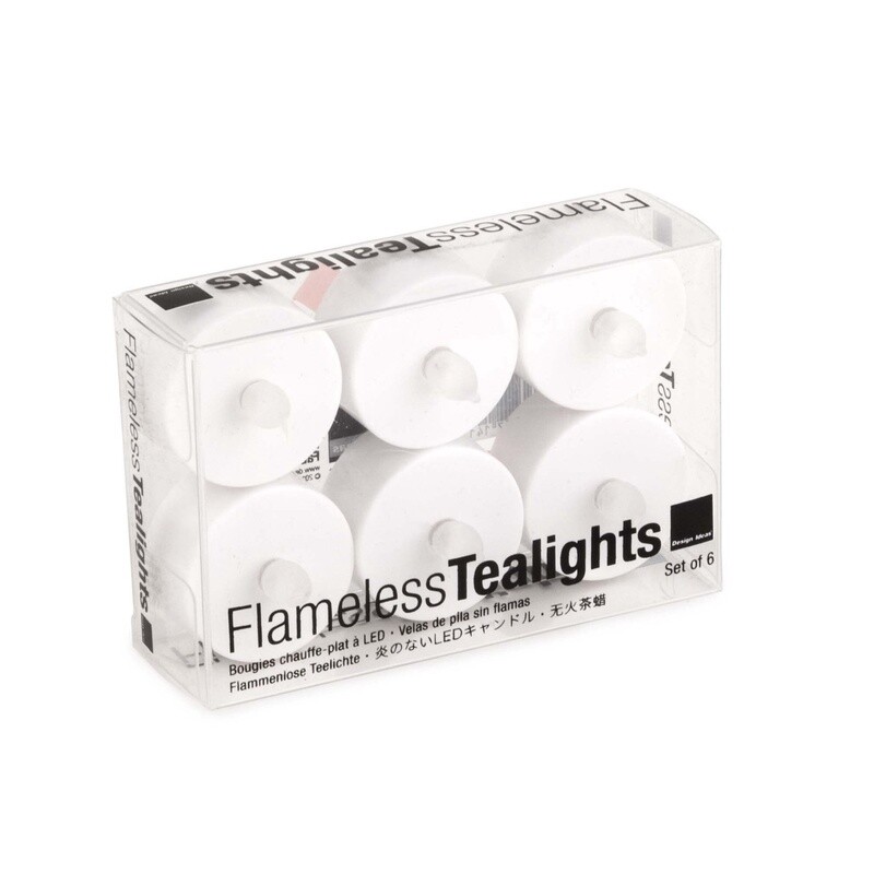 Flameless Tea Lights / Set of 6