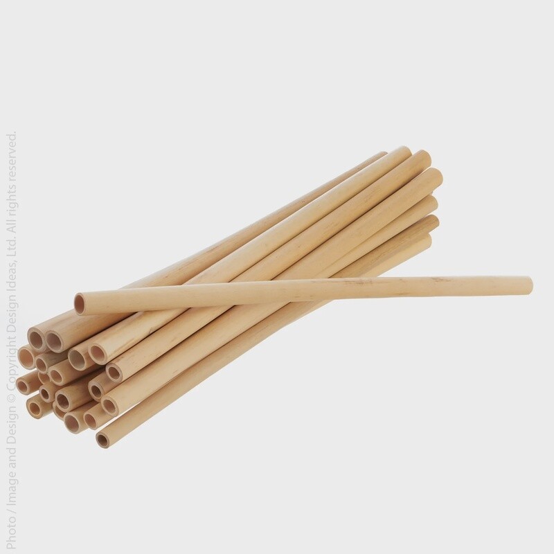 Singapore Straws / Pack of 20
