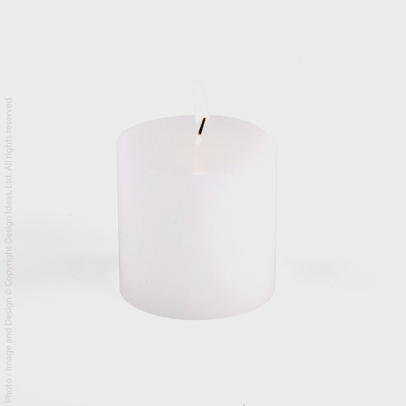 Pillar Candle / White