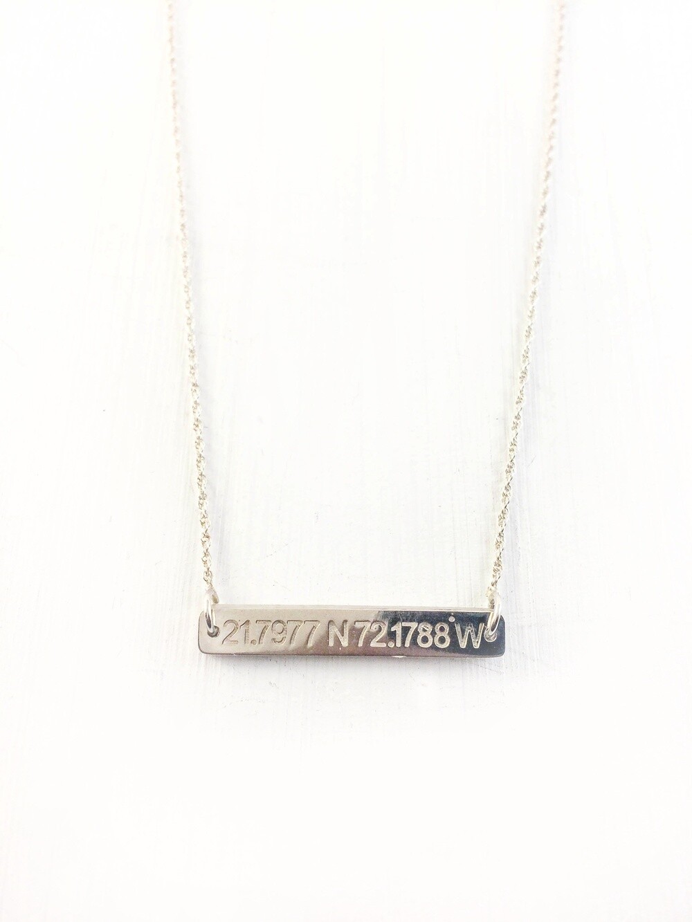 KiCo Bar Necklace, Style: Coordinates