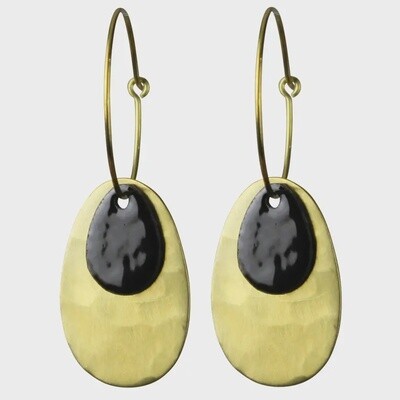 Beldi Earring Round