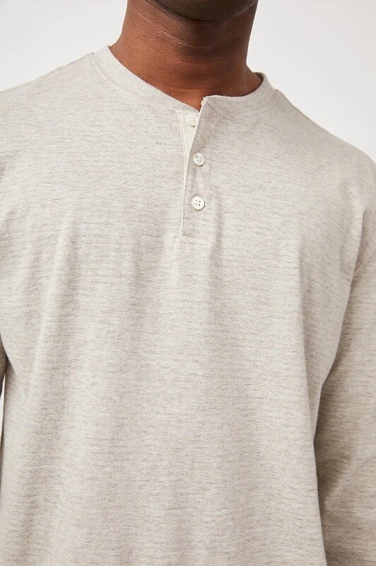 Skhi Long Sleeve Henley