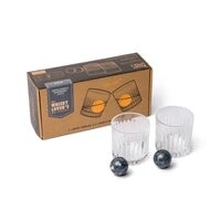 Cocktail Tumbler & Whiskey Stones Set Cocktail Tumbler & Whiskey Stones Set