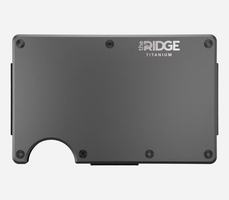 Ridge Wallet / Titanium