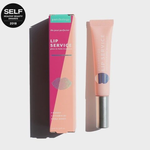 Lip Service Gloss to Balm Treatment