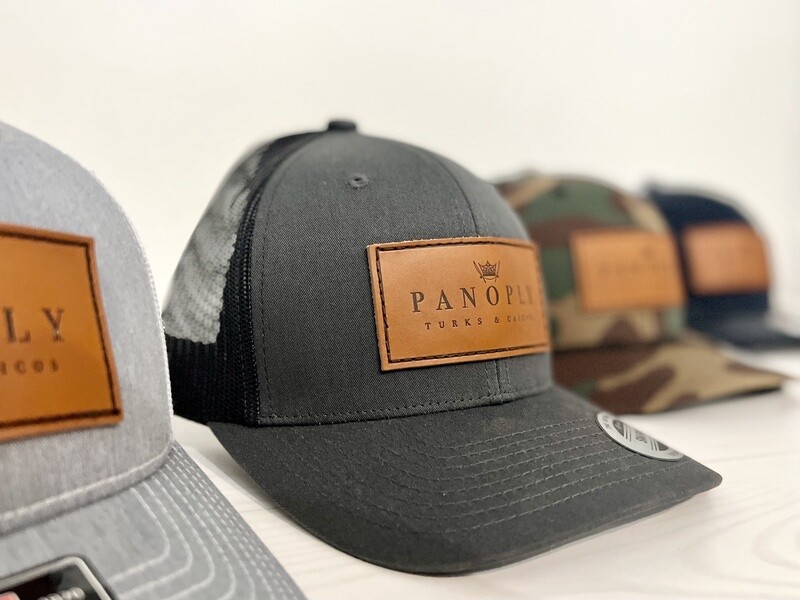 Logo Patch Trucker Hat
