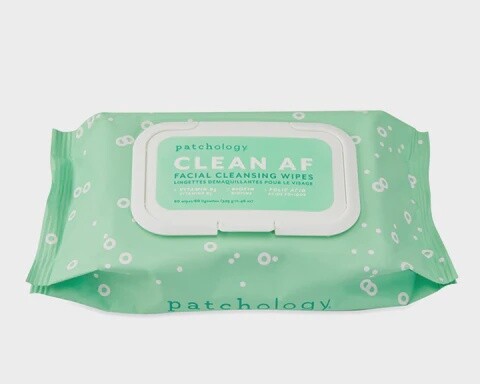 Clean AF Facial Cleansing Wipes, Pack: Single