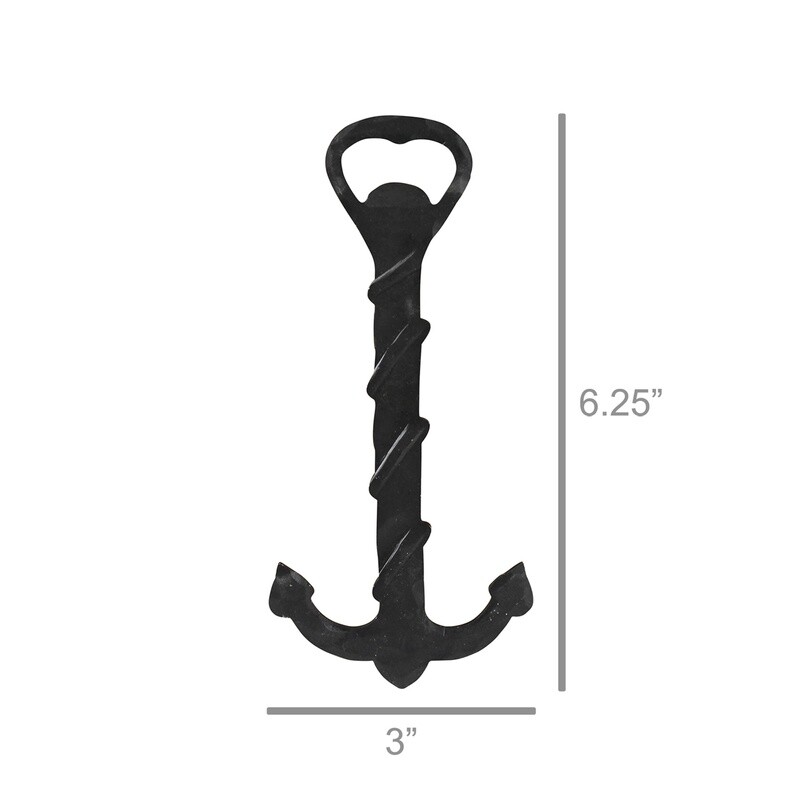 Anchor Bottle Opener / Cast Iron