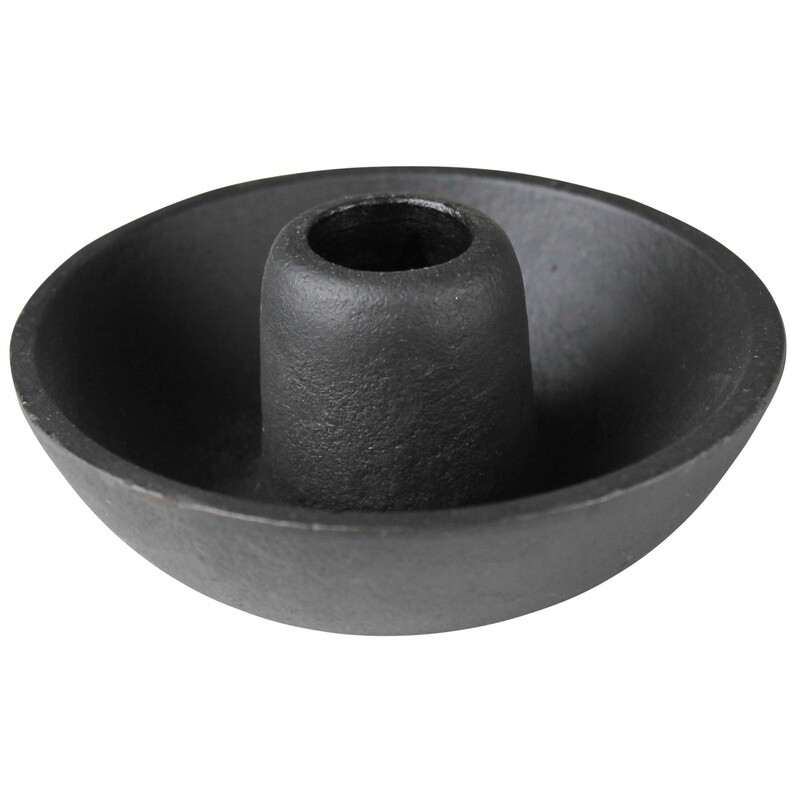 Sutton Cast Iron Taper Holder