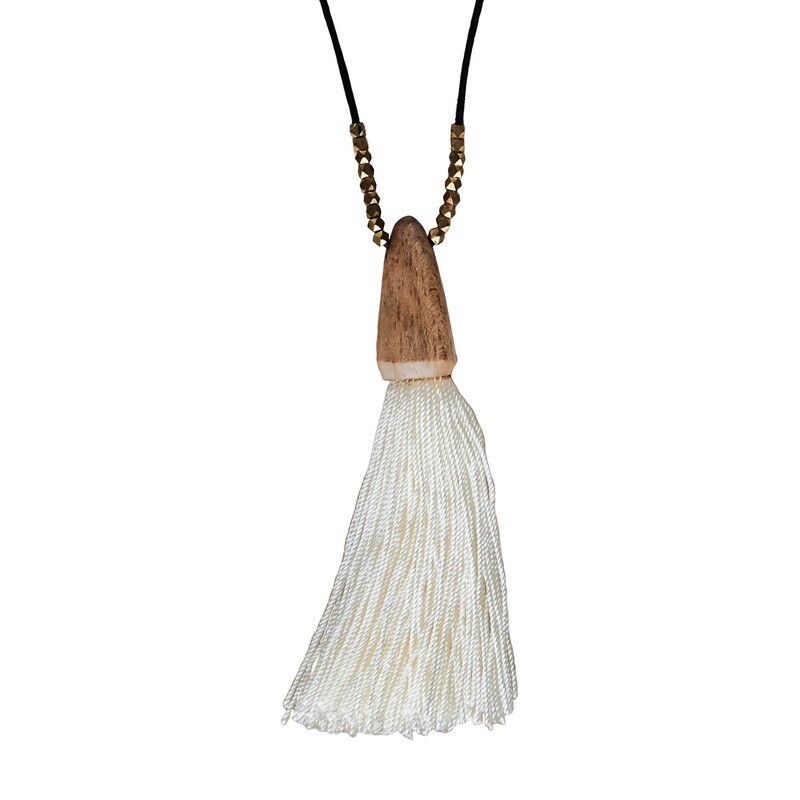 Tuall Tassel Pendant