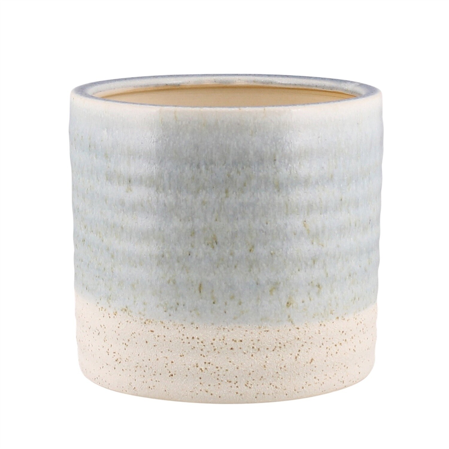 Isle Ceramic Cachepot, Size: Medium