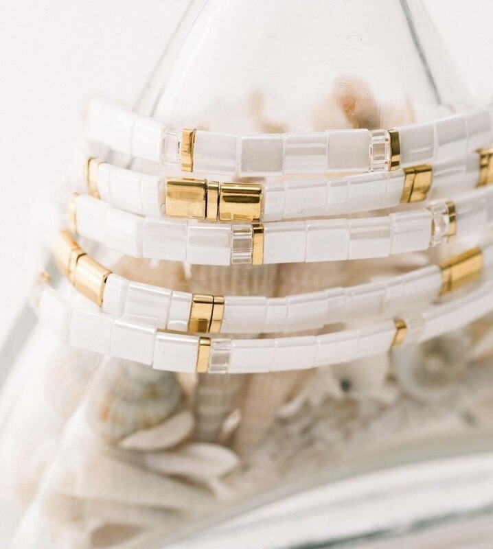 Coast + Cove Tila Bracelets