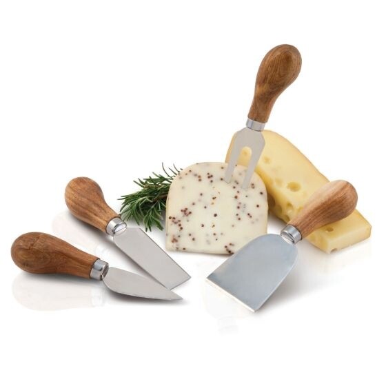 Gourmet Cheese Knives / Set of 4 Gourmet Cheese Knives / Set of 4