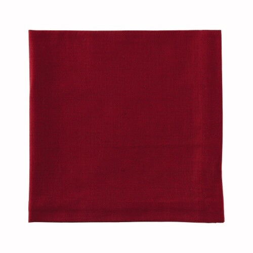 Napkin / Dark Red