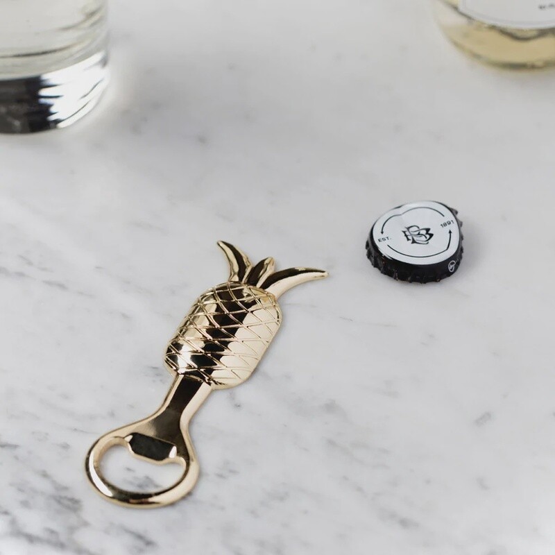 The Pineapple Bottle Opener