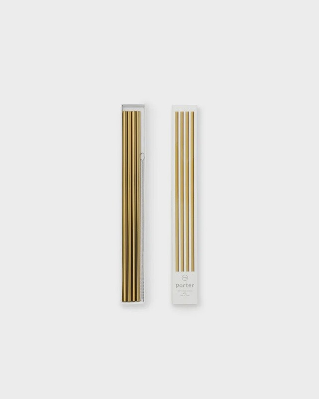 The Porter Straw / 10"