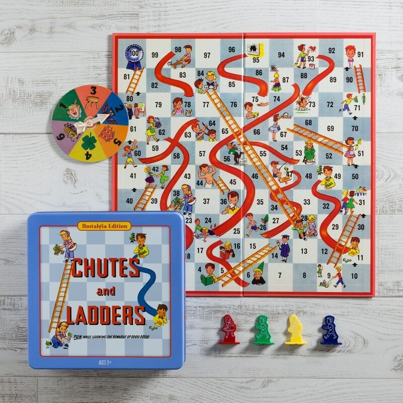 Nostalgia Tin / Chutes & Ladders