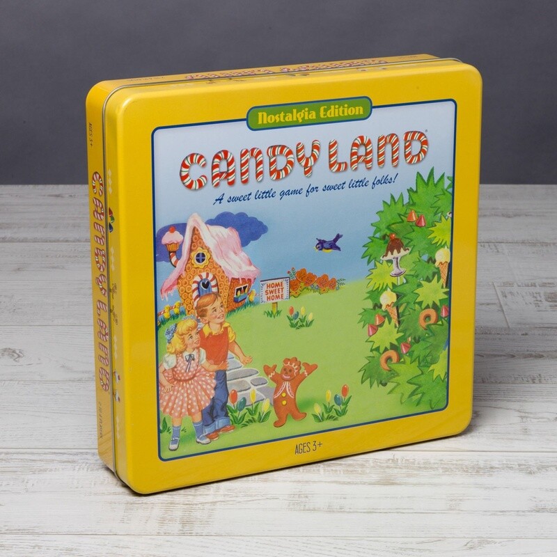 Nostalgia Tin / Candy Land