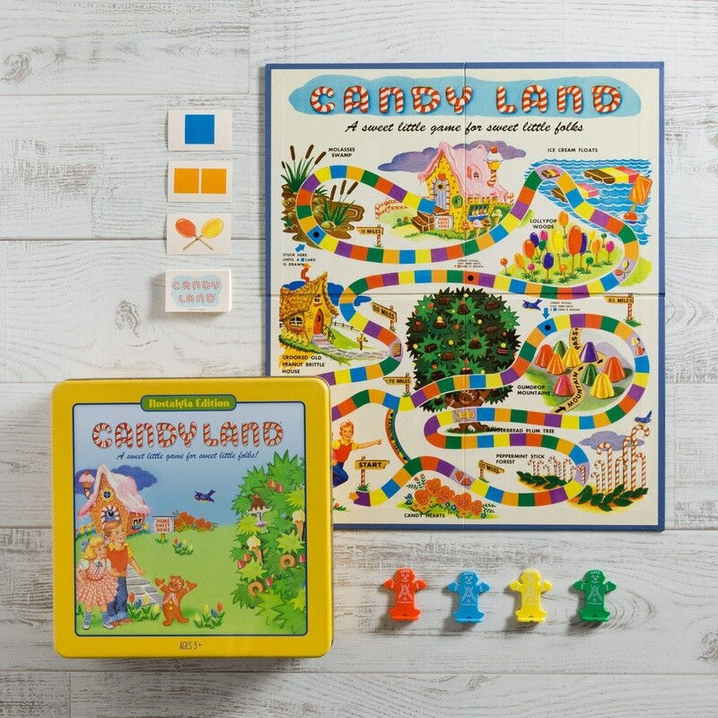 Nostalgia Tin / Candy Land