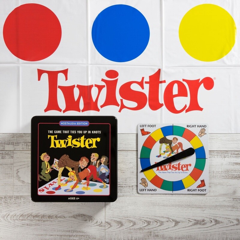 Nostalgia Tin / Twister