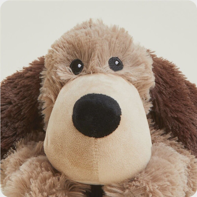 Brown Dog Plush Toy