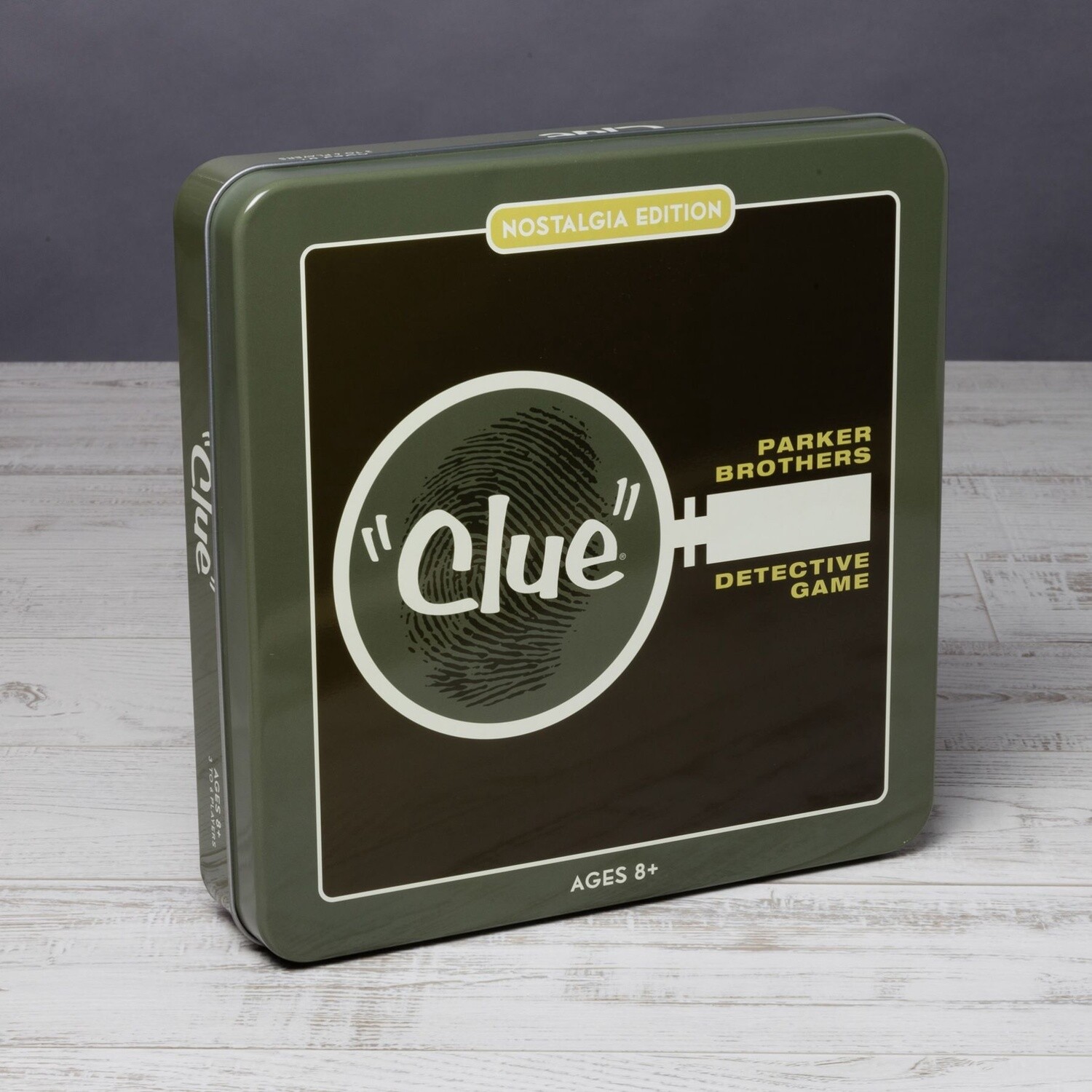 Nostalgia Tin / Clue