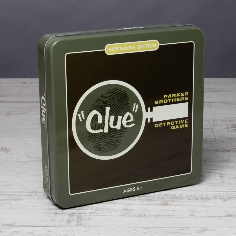 Nostalgia Tin / Clue