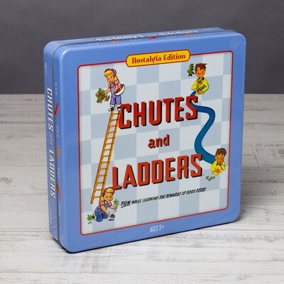 Nostalgia Tin / Chutes & Ladders
