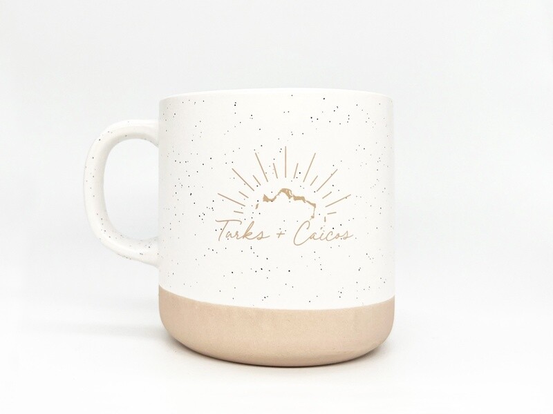 TCI Sunshine Mug / Dripped Ceramic