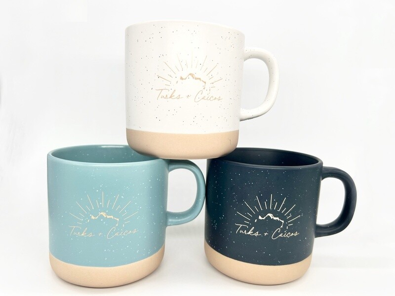 TCI Sunshine Mug / Dripped Ceramic