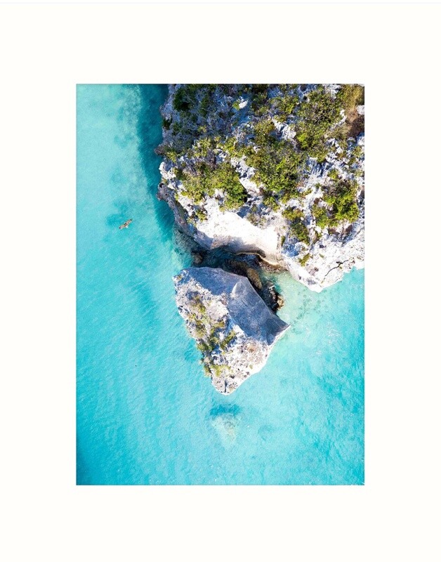 Circling Split Rock