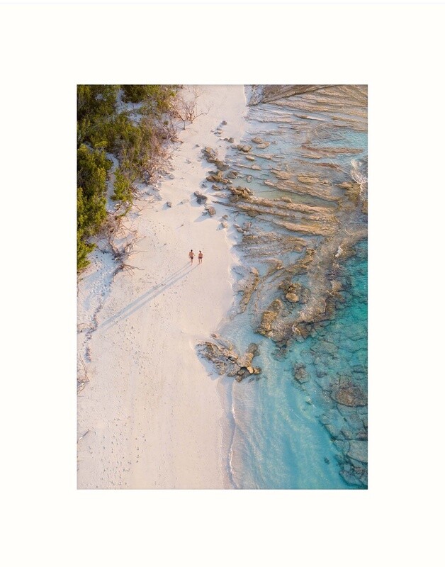 Sunset Stroll, Little Water Cay