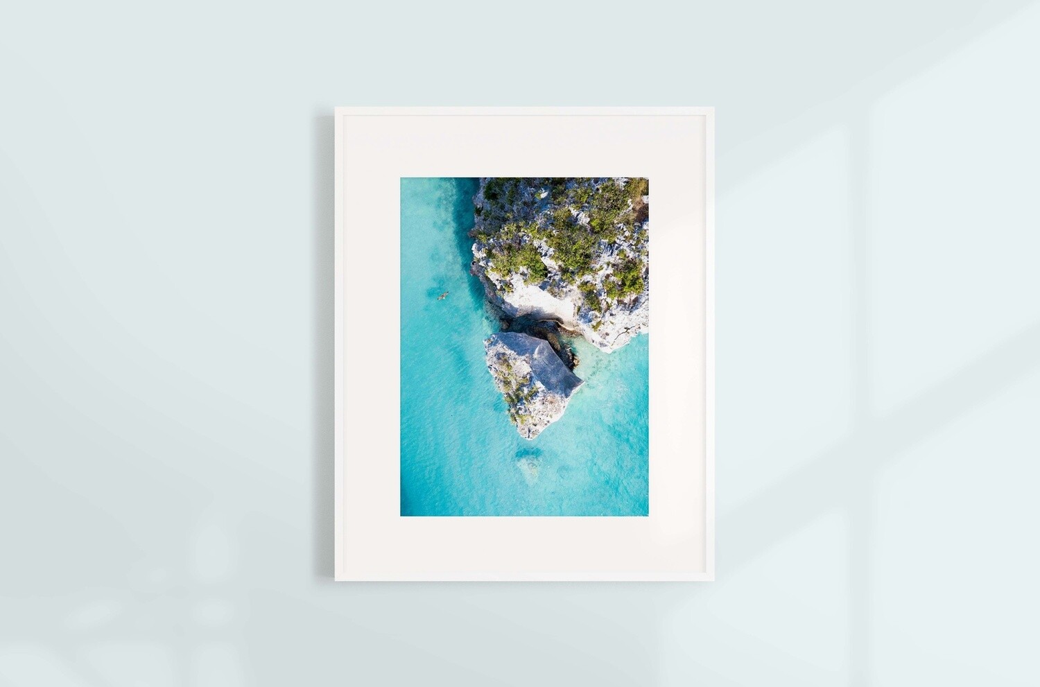 Circling Split Rock, Size: 8 x 10