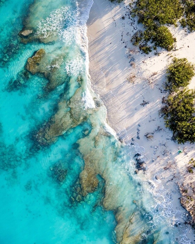 Morning Light, Little Water Cay