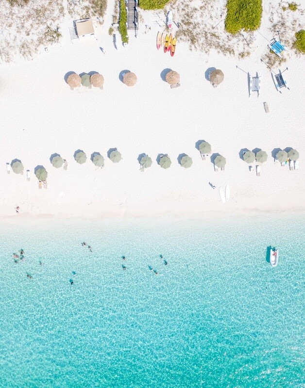 The Sands Umbrellas